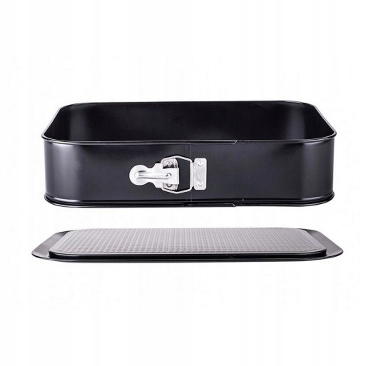 

Tortownica Prostokątna blacha do pieczenia 34x24