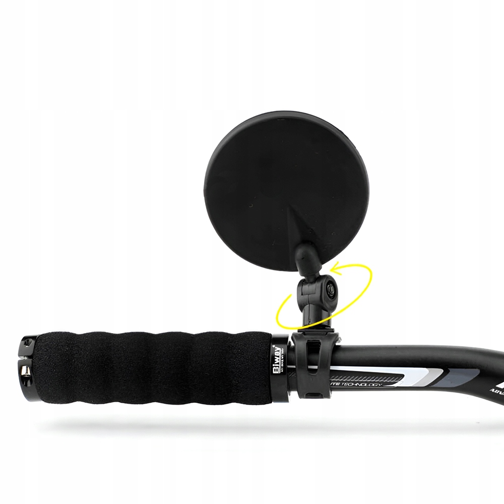 LUSTERKO DO ROWERU HULAJNOGI SZKLANE ROWEROWE WYPUKŁE DLA DZIECI DOROSŁYCH Model 6002001