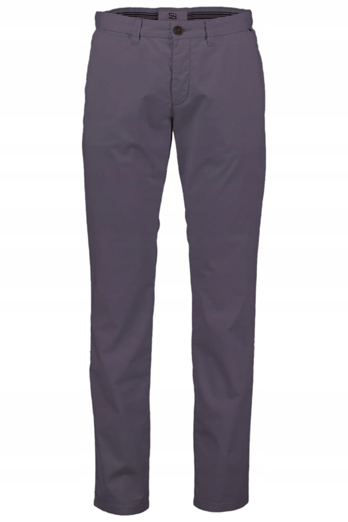 Pánské kalhoty Chinosy modré S4 Velké velikosti