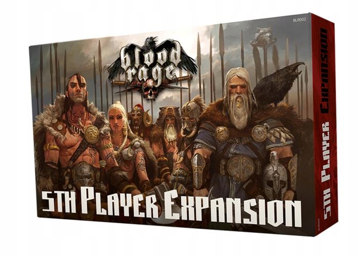 Blood Rage: Rozszerzenie Dla 5 Gracza Portal (cmon