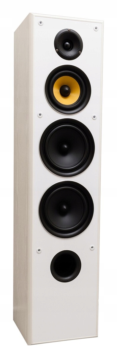 Podlahové stĺpy Taga TAV-606v3 White Para