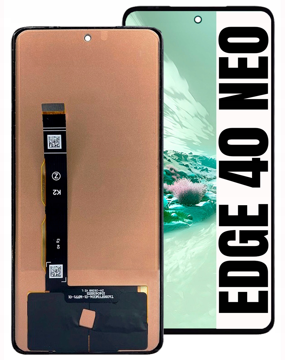 Displej Pro Motorola Edge 40 Neo Incell LCD Displej