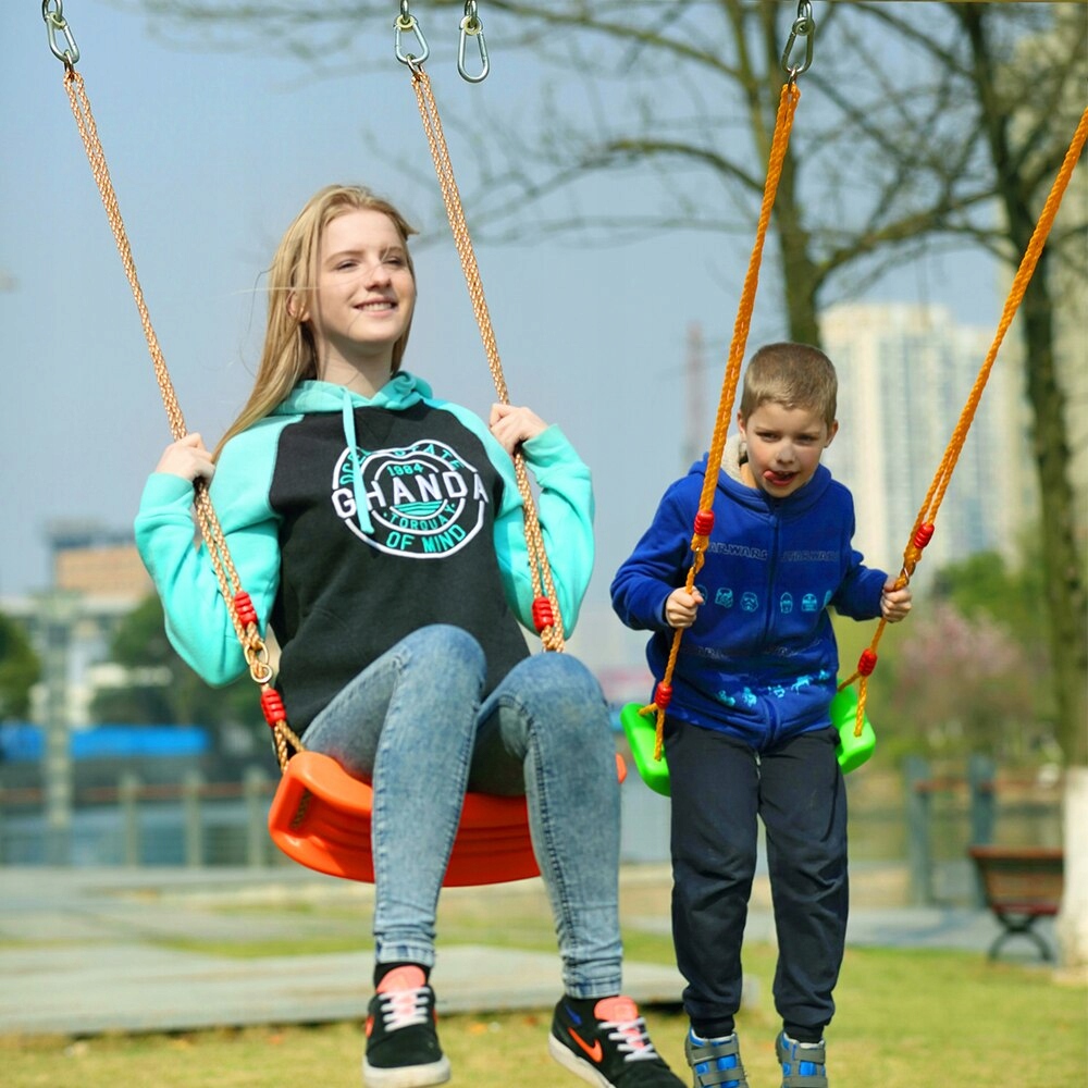 OGRODOWA HUŚTAWKA DLA DZIECI REGULOWANA MOCNA LINA Rodzaj wisząca