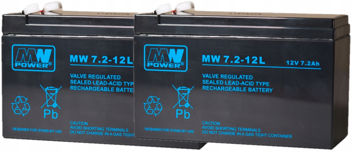 APCRBC108 Rbc 108 Zestaw Akumulatorów Pakiet Baterii Ups Apc 2x Mw 7.2-12L