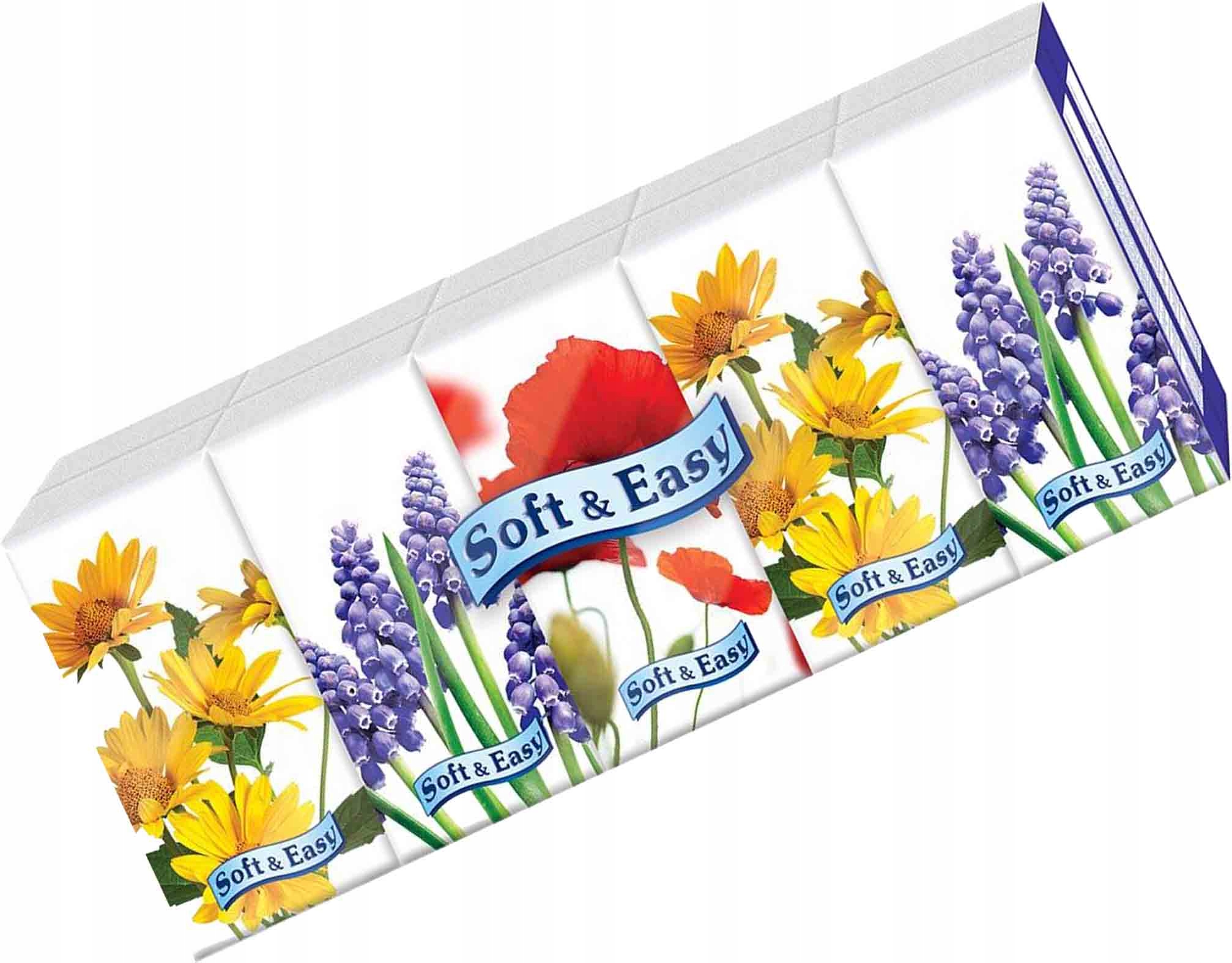 

Soft&easy Chusteczki Higieniczne '10x10