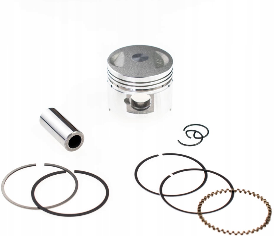 TŁOK SKUTER 4T GY6 80cc uniwersalny PIERŚCIEŃ KPL Producent inny