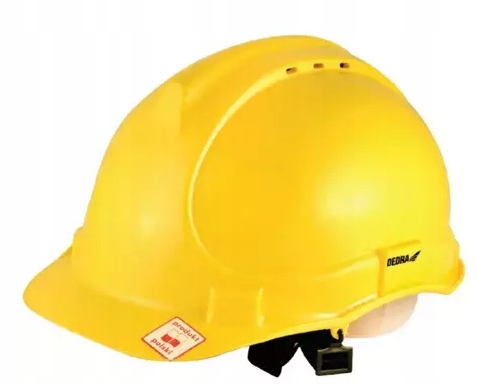 Kask ochronny DEDRA BH1093 biały