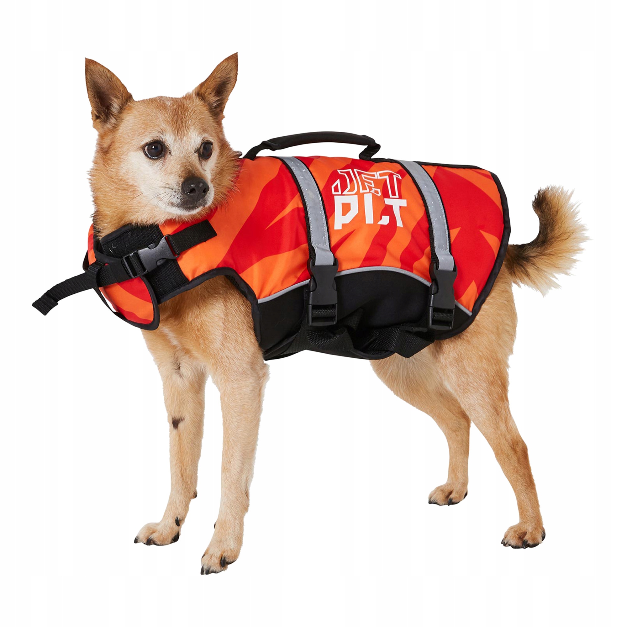 Levně Zajišťovací vesta pro psa Jetpilot Dog Pfd red M