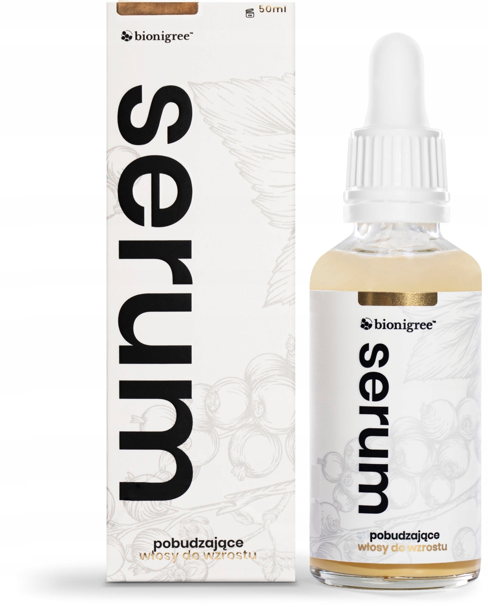 Bionigree Sérum pro povzbuzení růstu vlasů a redukci vypadávání vlasů 50 ml