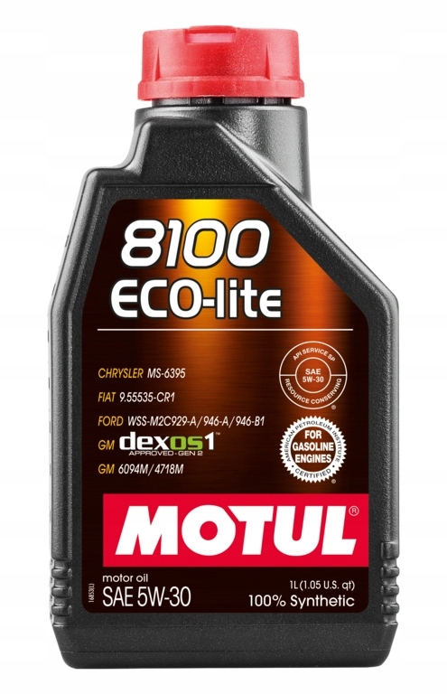 

Motul 8100 Eco-lite 5W30 1L