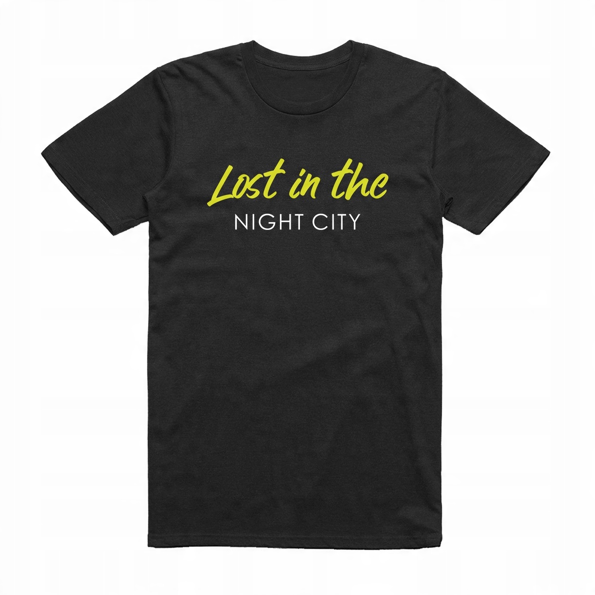 

XXL - Koszulka T-shirt Lost Prezent Urodziny Night