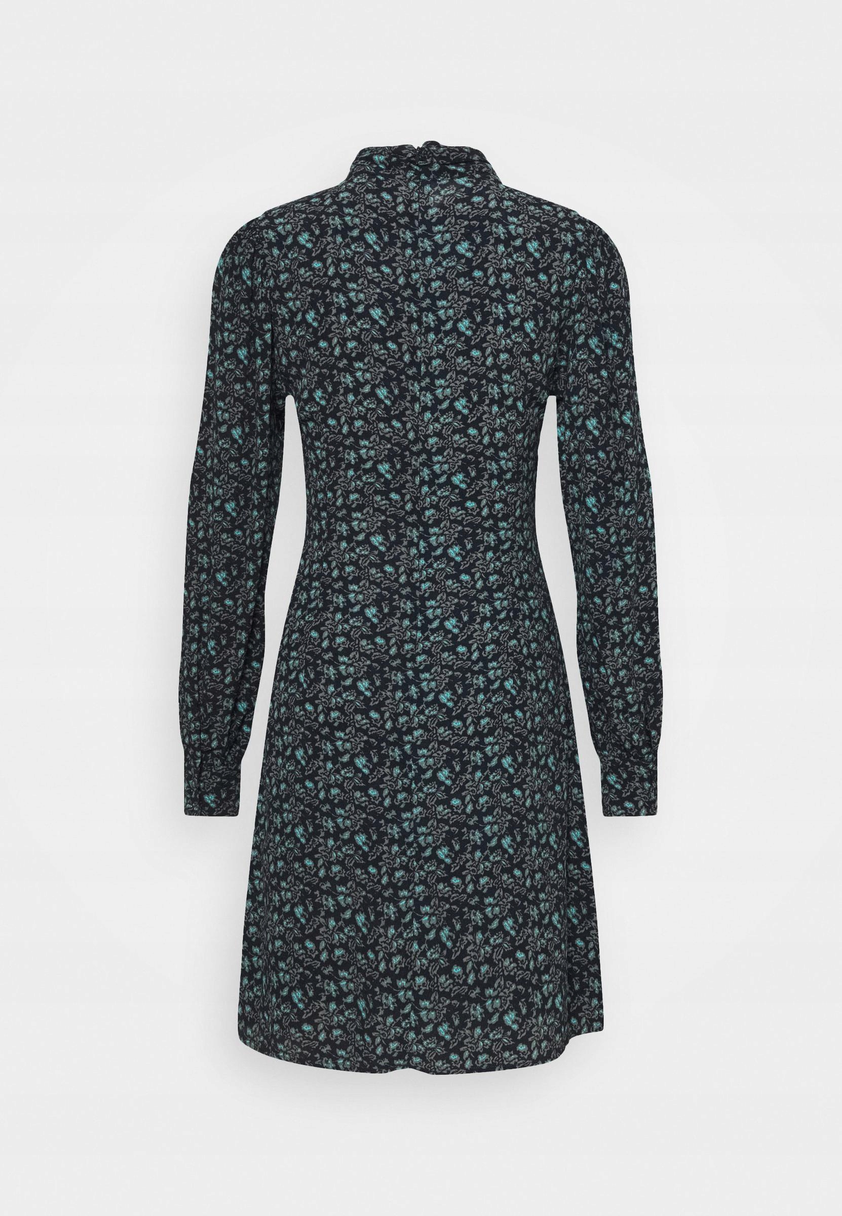 Gestuz Šaty Mini Tmavě Modrá S Květinami 34 Xs Rzm Xs