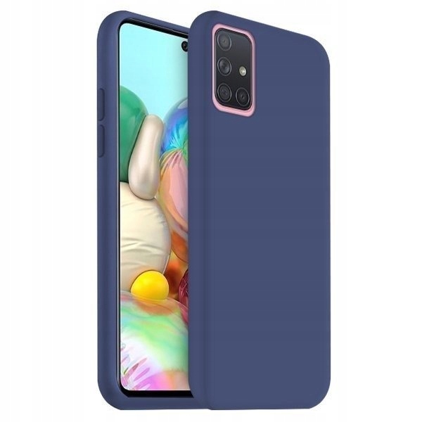

Etui Do Samsung Galaxy A71 SM-A715 Obudowa Velvet