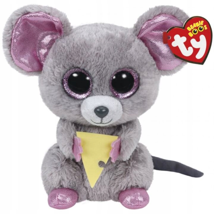 

Ty 36192 Beanie Boos Squeaker 15 CM Mysz Z Serkiem