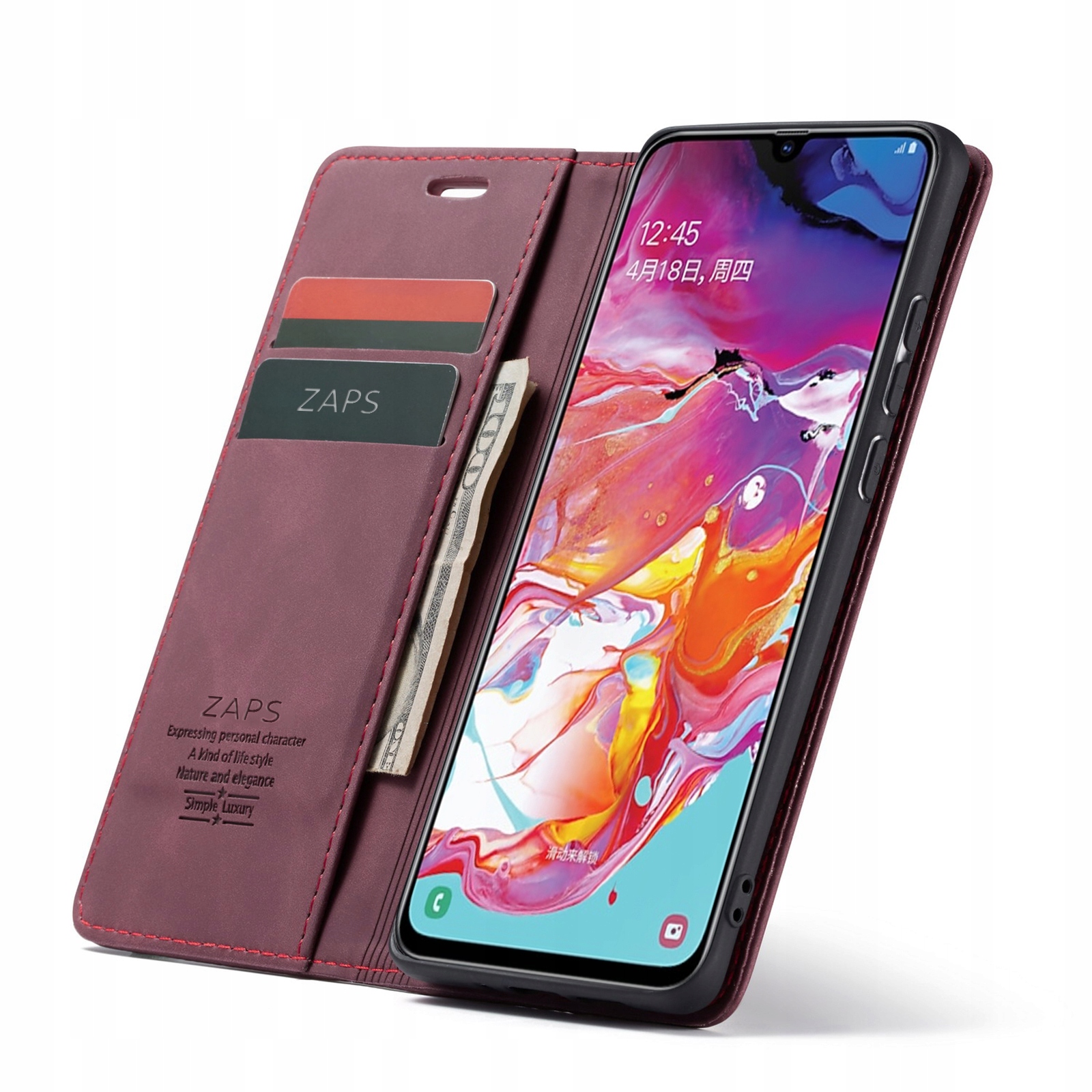 

Zaps Etui Portfel Pokrowiec Do Galaxy A70