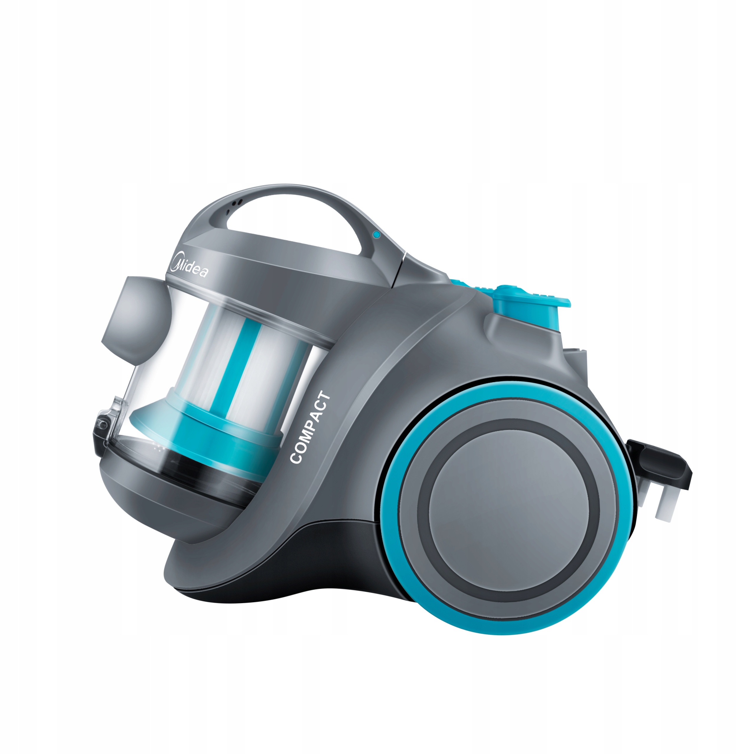 Midea C5 MBC1270GB Odkurzacz bezworkowy, 700W, Hepa, 1,5L, Lekki i Wydajny