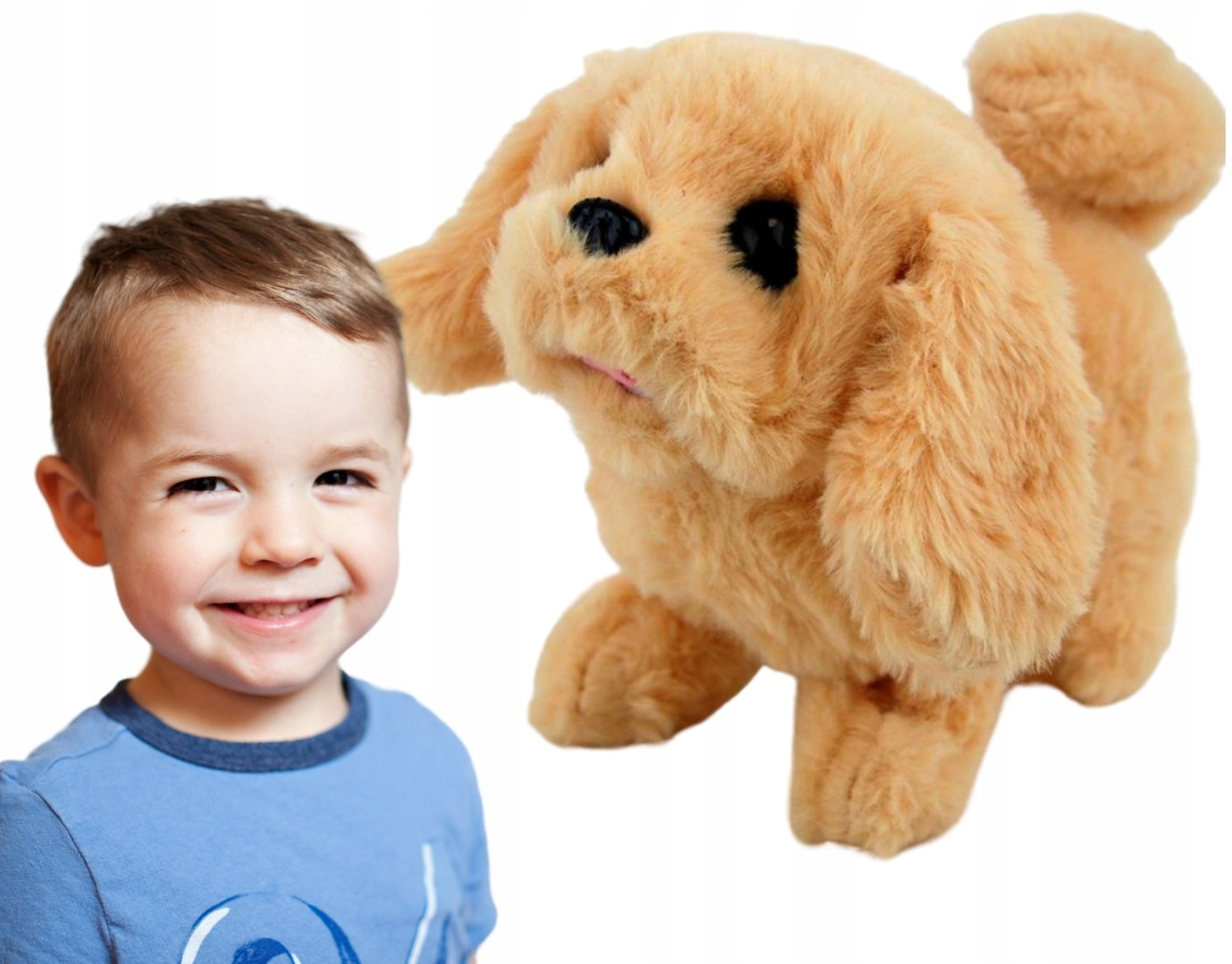 PIESEK NA BATERIE INTERAKTYWNY CHODZI SZCZEKA Kod producenta 5903631430190