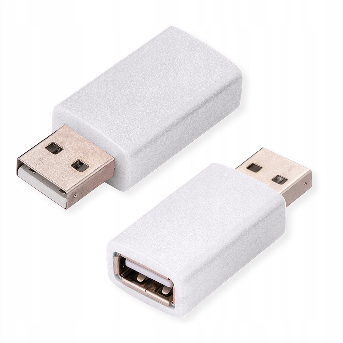 Adapter przejściówka blokujący dane USB typu A