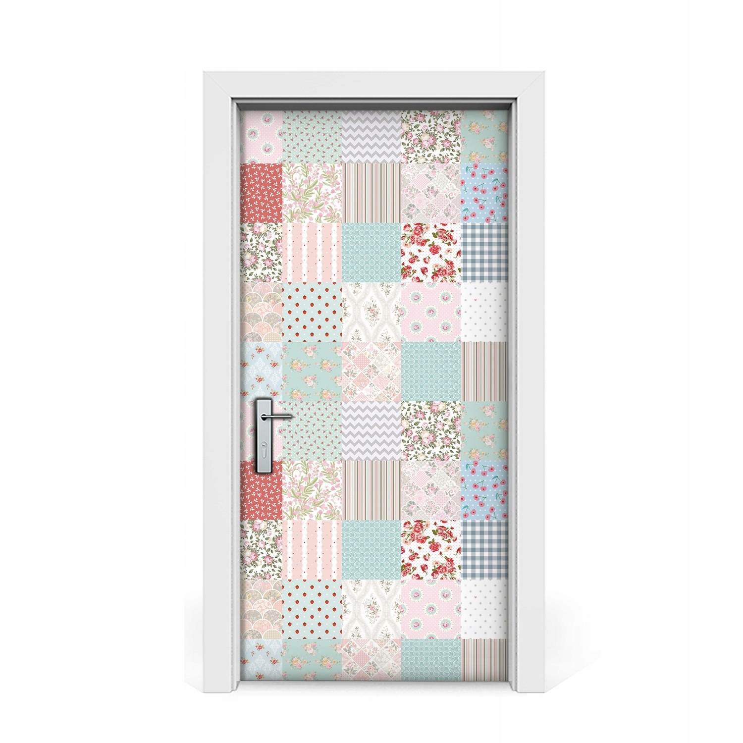 

Naklejka na drzwi Różne wzory vintage 95x205