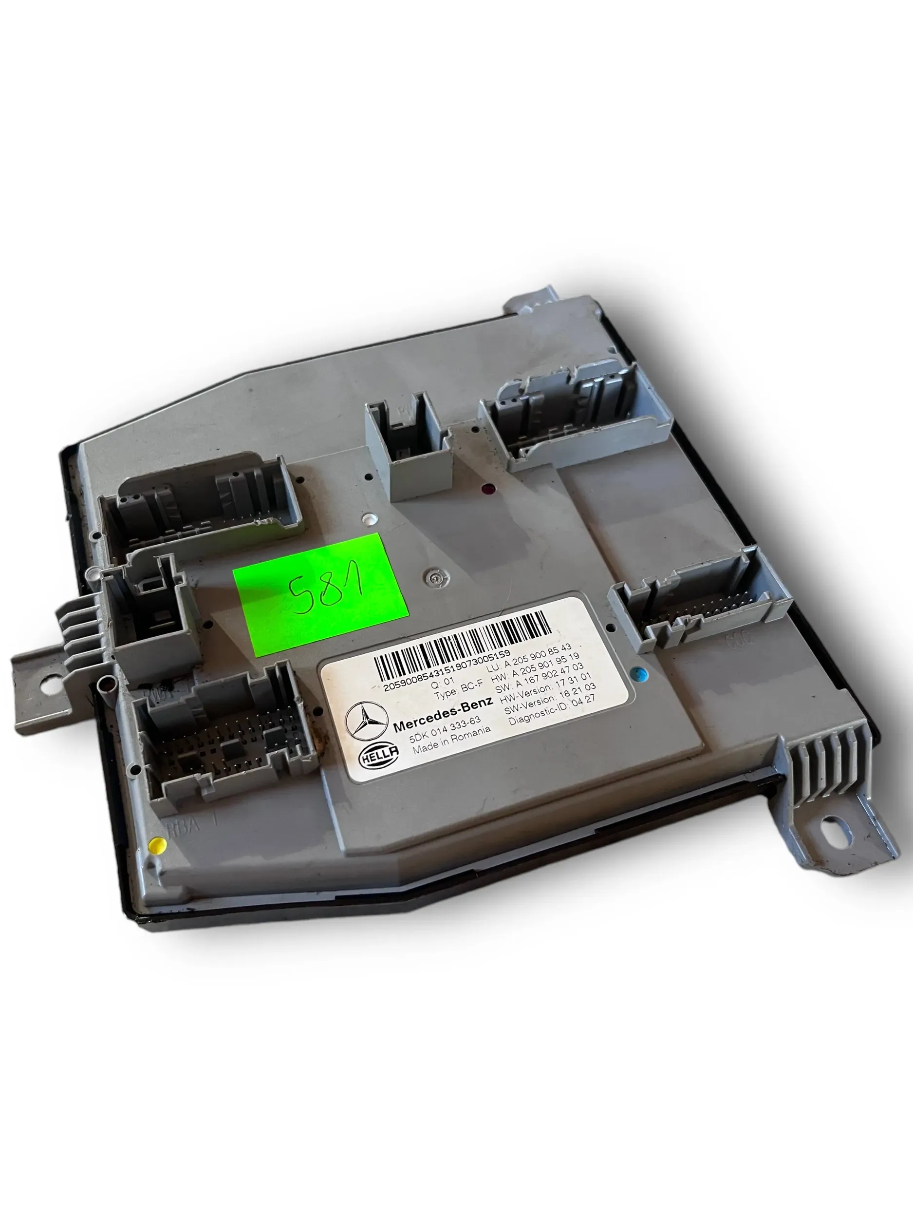 MERCEDES C KLASA W205 module SAM 2059008543 @M