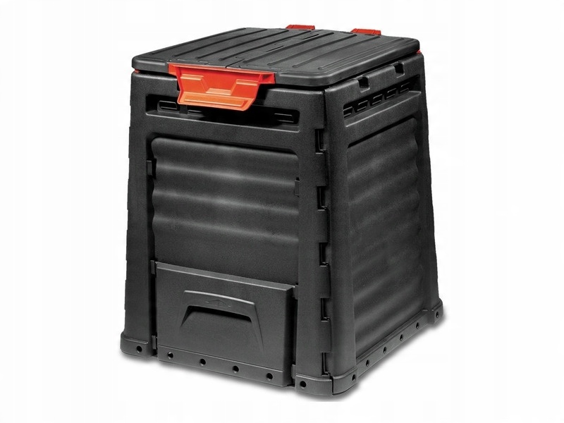 

Kompostownik zamknięty Keter Eco 320 L Czarny
