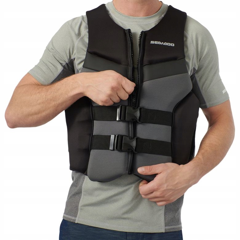 Zajišťovací vesta Kapok Brp Sea-Doo Airflow Černá r.XL 2859851290