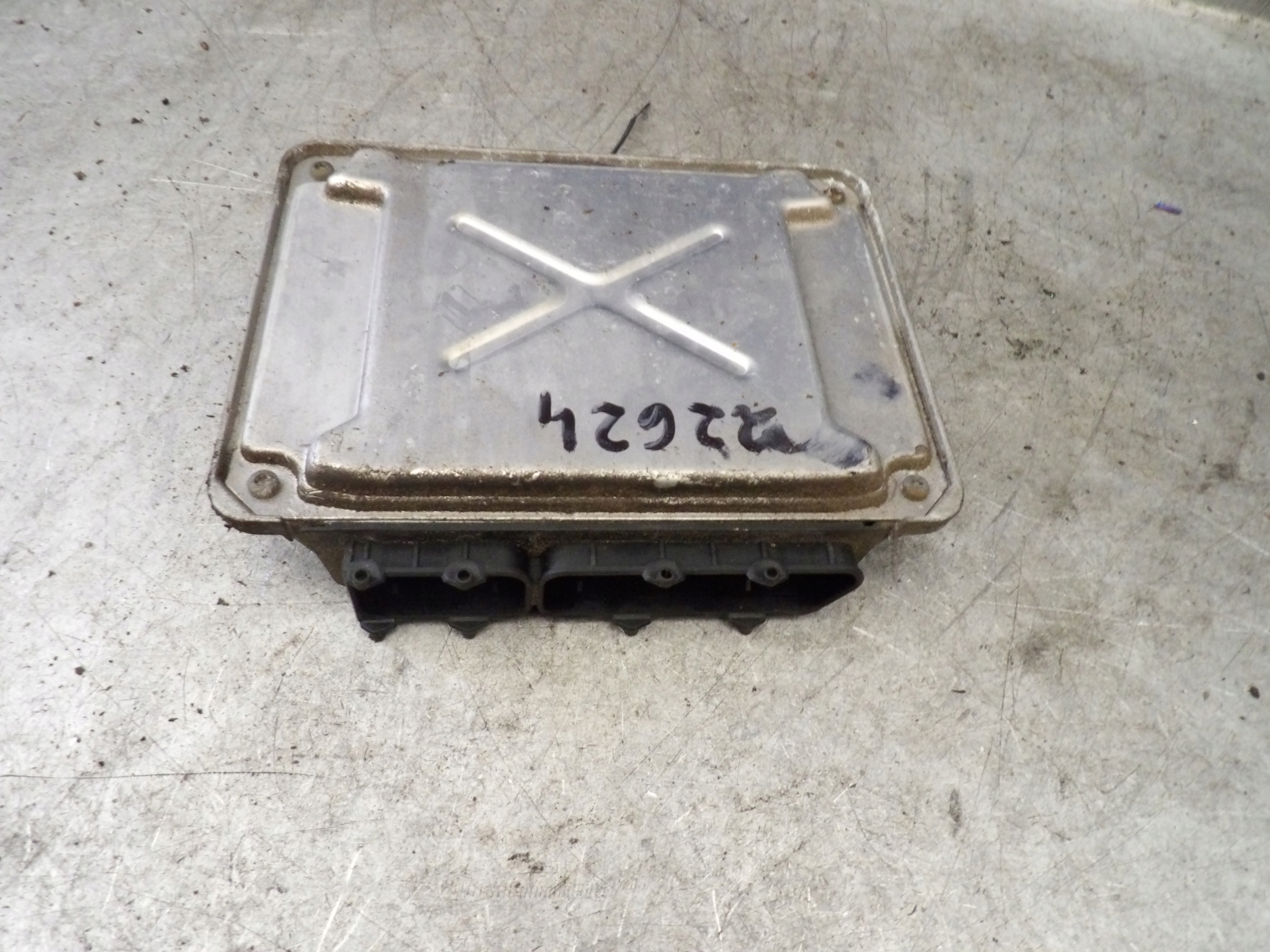 Fiat Panda II computer, control unit 55188619 61601.123.00 IAW 4AF.SM