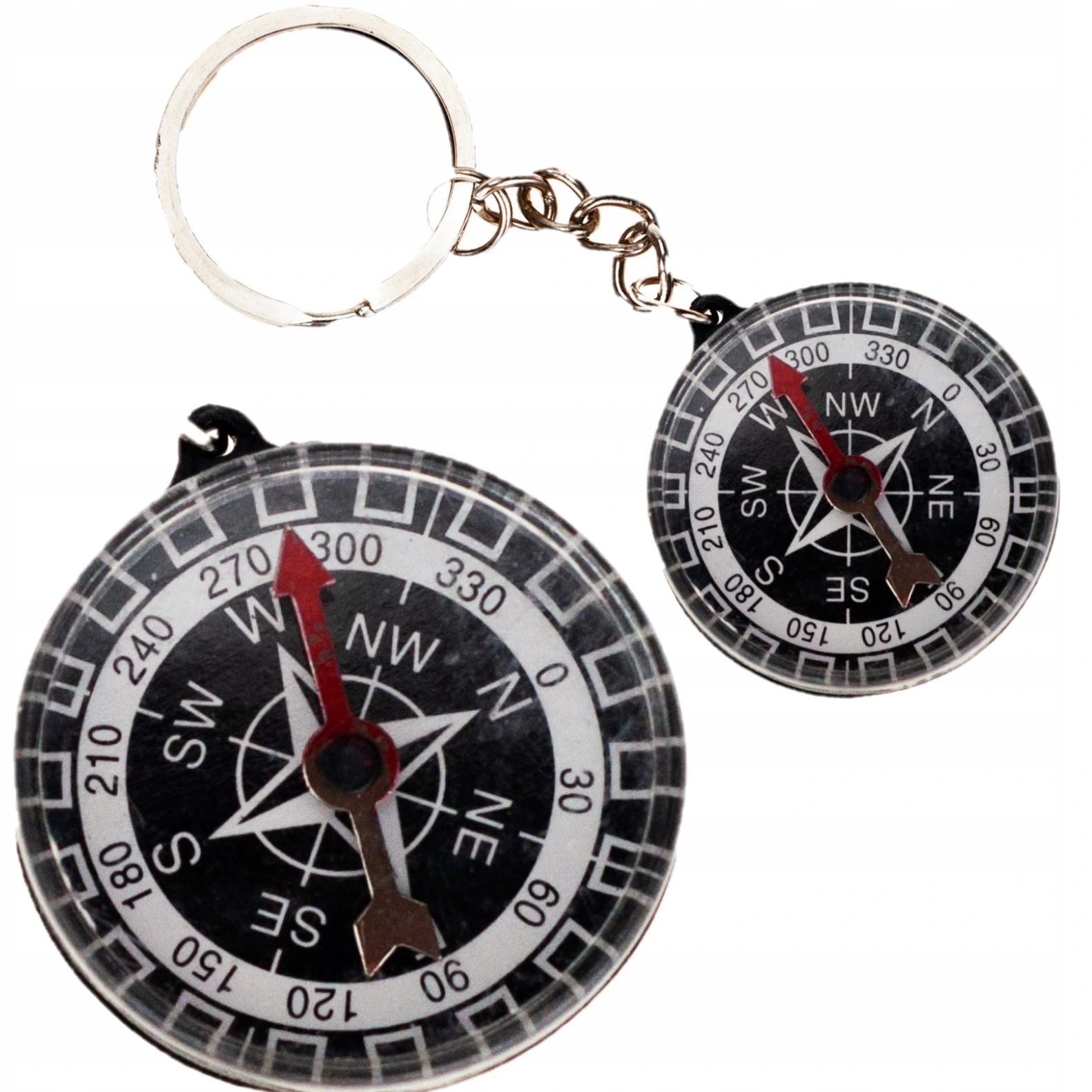 KOMPAS BUSOLA brelok KIESZONKOWY TURYSTYCZNY PRZEŻ Marka inna marka