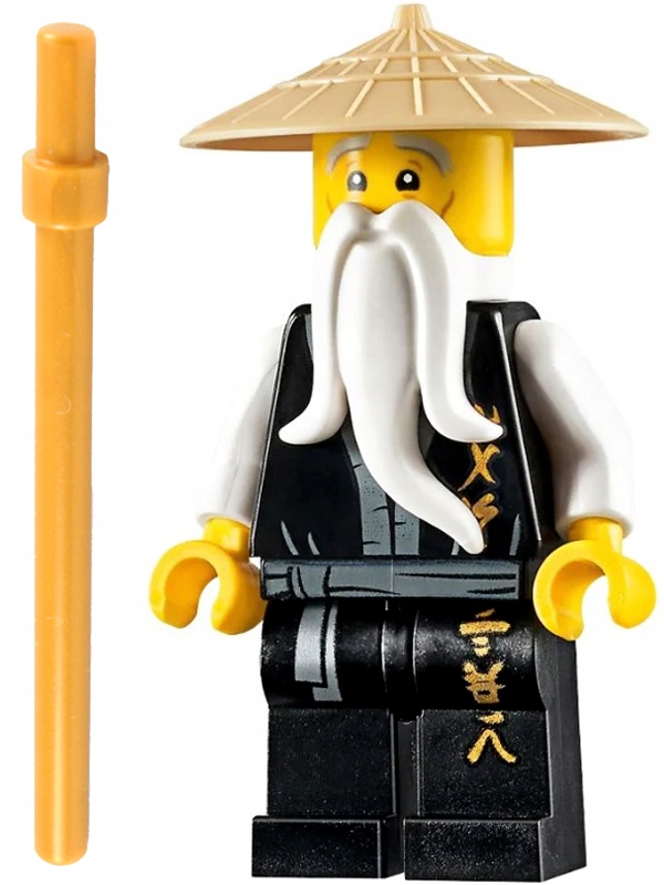 

Lego Ninjago figurka, Sensei Wu, njo495 Nowa