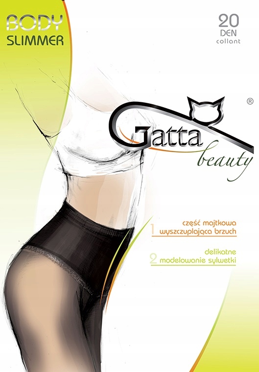 

Gatta Body Slimmer 20 Rajstopy dam.