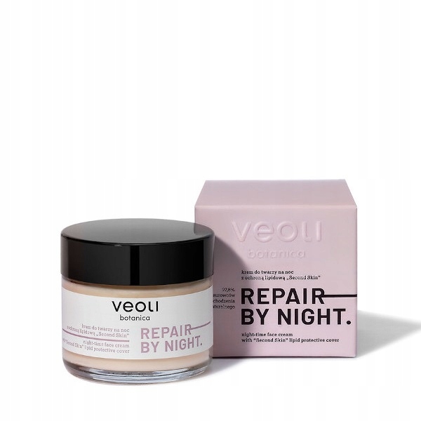 Veoli Botanica Noční pleťový krém s lipidovou ochranou, 50 ml