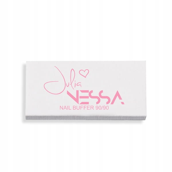Profesionální Blok Na Matování Nehtů Julia Nessa 90/90 100 Ks