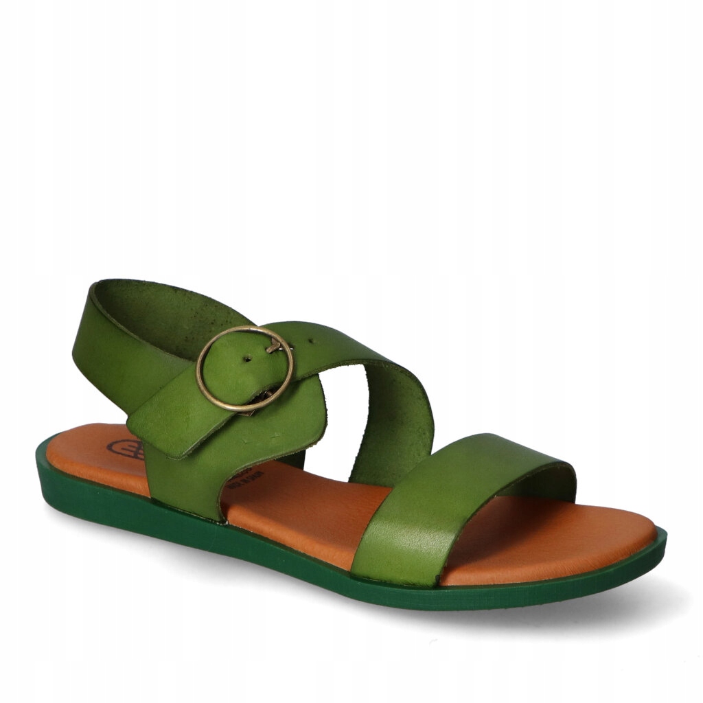 Sandály Hee 26365/Pistacho Pistáciové lico 37