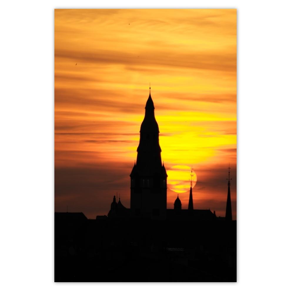 

Plakaty 40x60 Zachodzące słońce