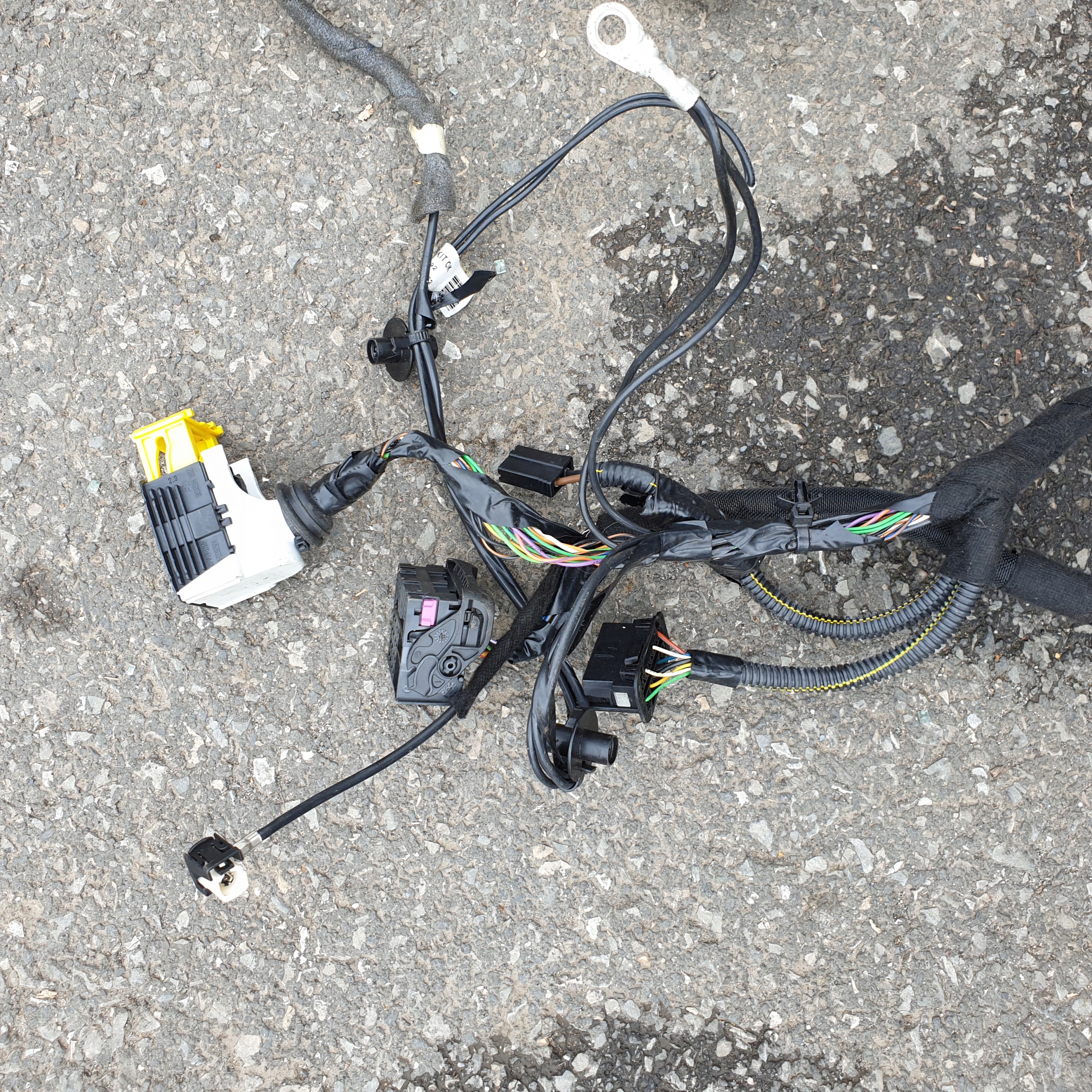 Câblage Câblage Console du tableau de bord Opel CORSA D LIFT OE EU