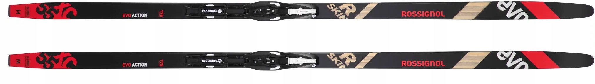 Narty biegowe Rossignol Evo XC 2023 175cm FOKA Rodzaj wiązań NNN