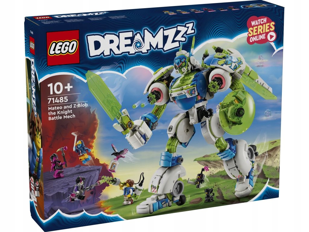 Lego 71485 Dreamzzz Mech-rytíř Mateo a Z-Bloba