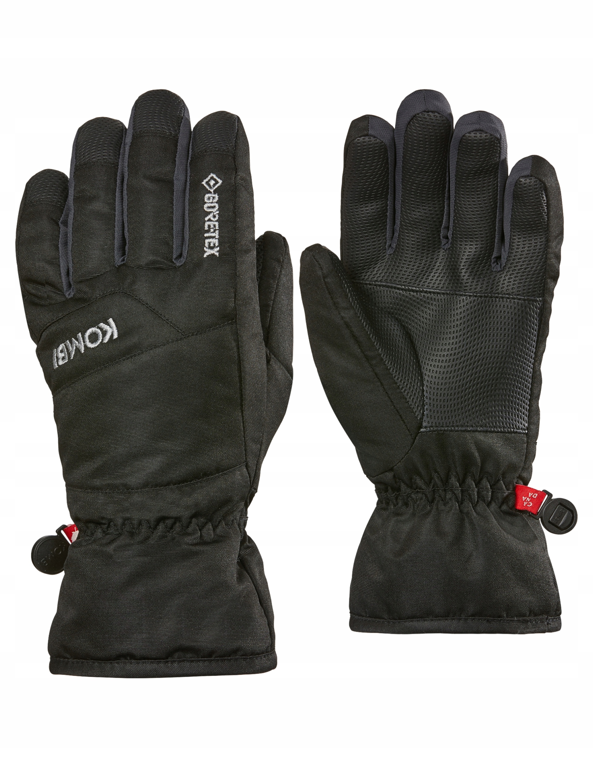 Rękawice pięciopalczaste Kombi Shadowy Gore-tex Xs