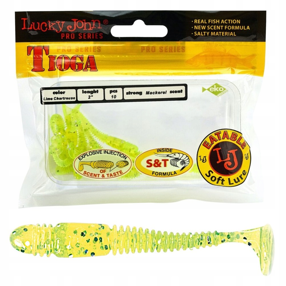 

Gumka Na Okonia Lucky John Tioga 5 CM 071