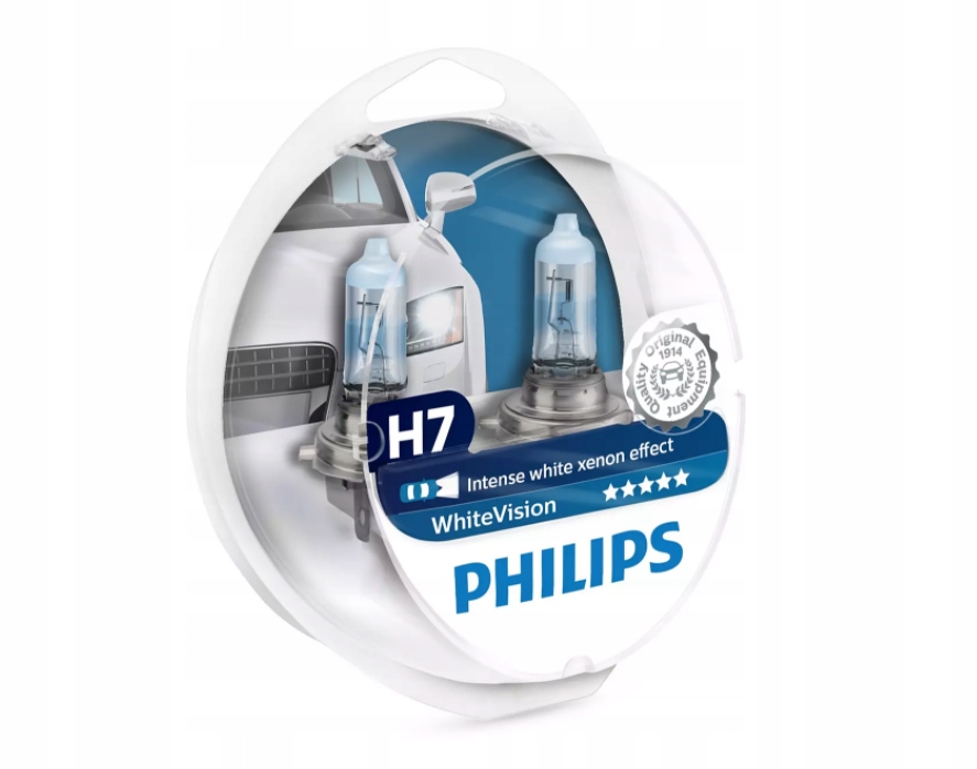 

Philips H7 55W White Vision 4200K Ultra 2 Szt