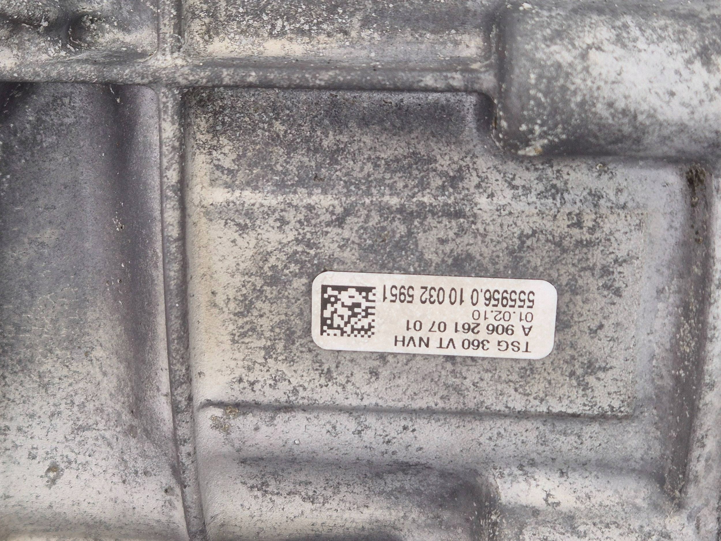 manuale CAMBIO Mercedes Sprinter W906 2.2 CDI A9062605100