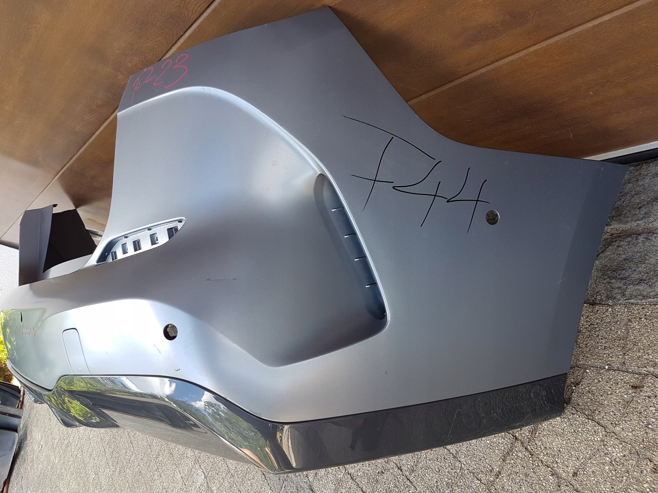 Paraurti posteriore BMW F44 m-packet