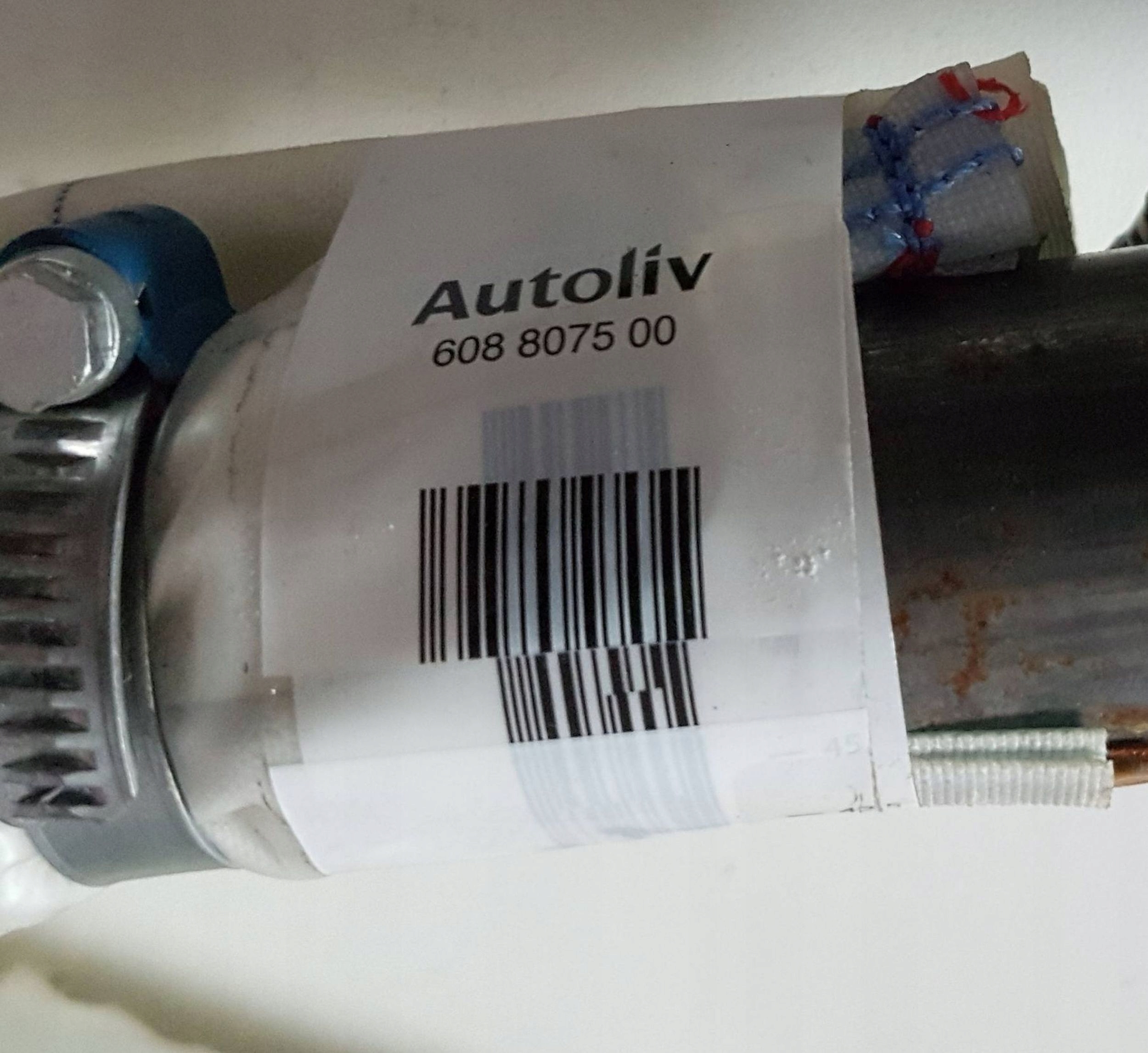 2008 LAND ROVER FREELANDER 2 - LR2 пиропатрон воздушная 6H5270G155