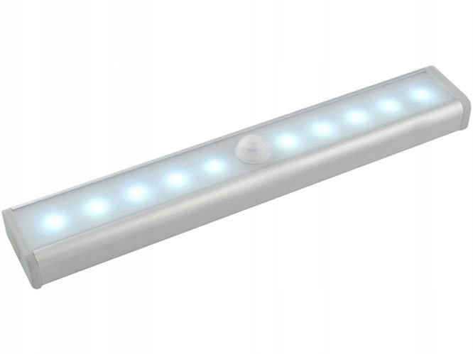 LAMPKA LED SAMOPRZYLEPNA NA BATERIE czujnik ruchu