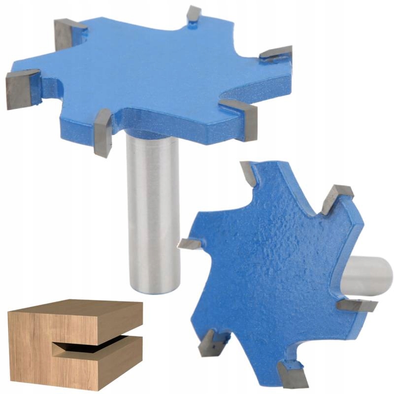 Frez Do Planowania 12mm Drewna Strugania Typ T