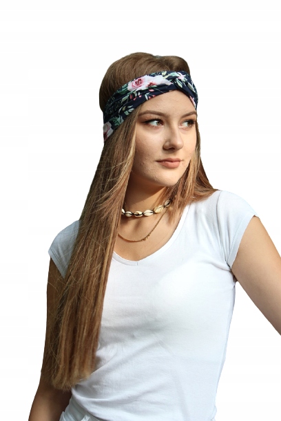 

Opaska Gabrysia Be-15 pin-up turban Eva Design