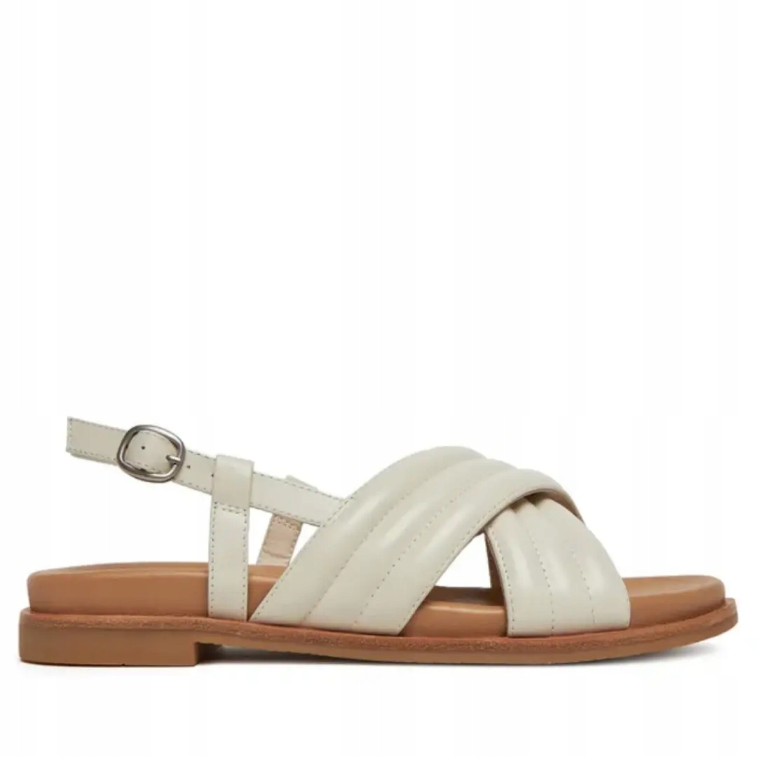 Dámské sandály Emu Australia W13017 blanc 39, bílá barva