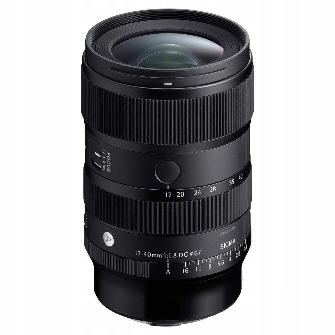 Sigma A 17-40mm F1.8 DC Art Canon Rf (aps-c)