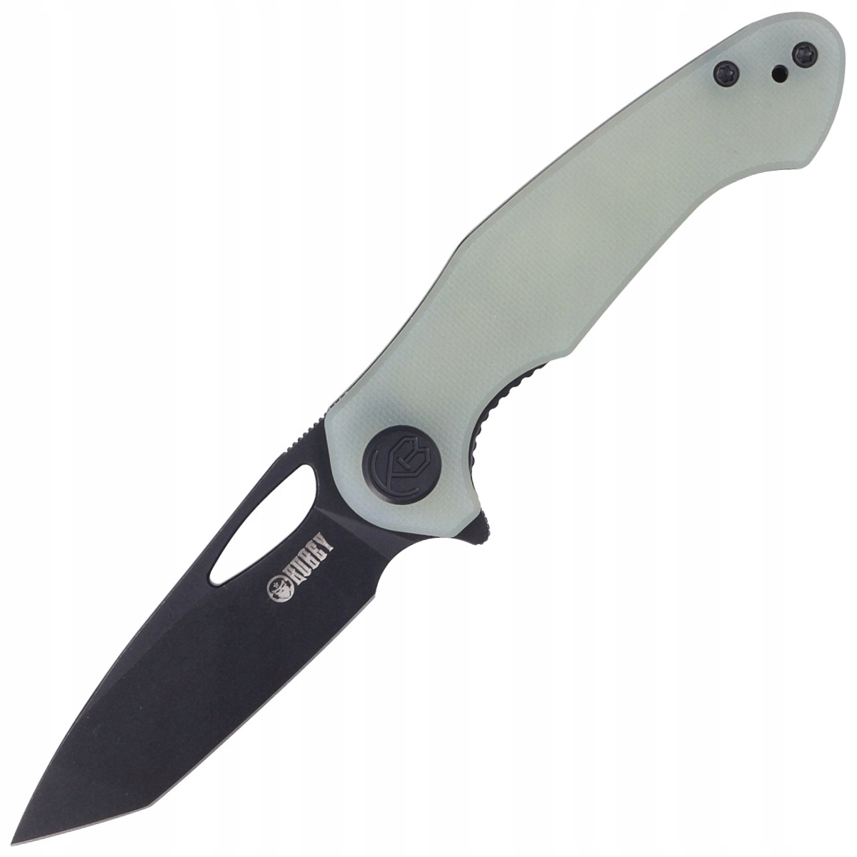 Nůž Kubey Knife Dugu, Jade G10 (KU159E)