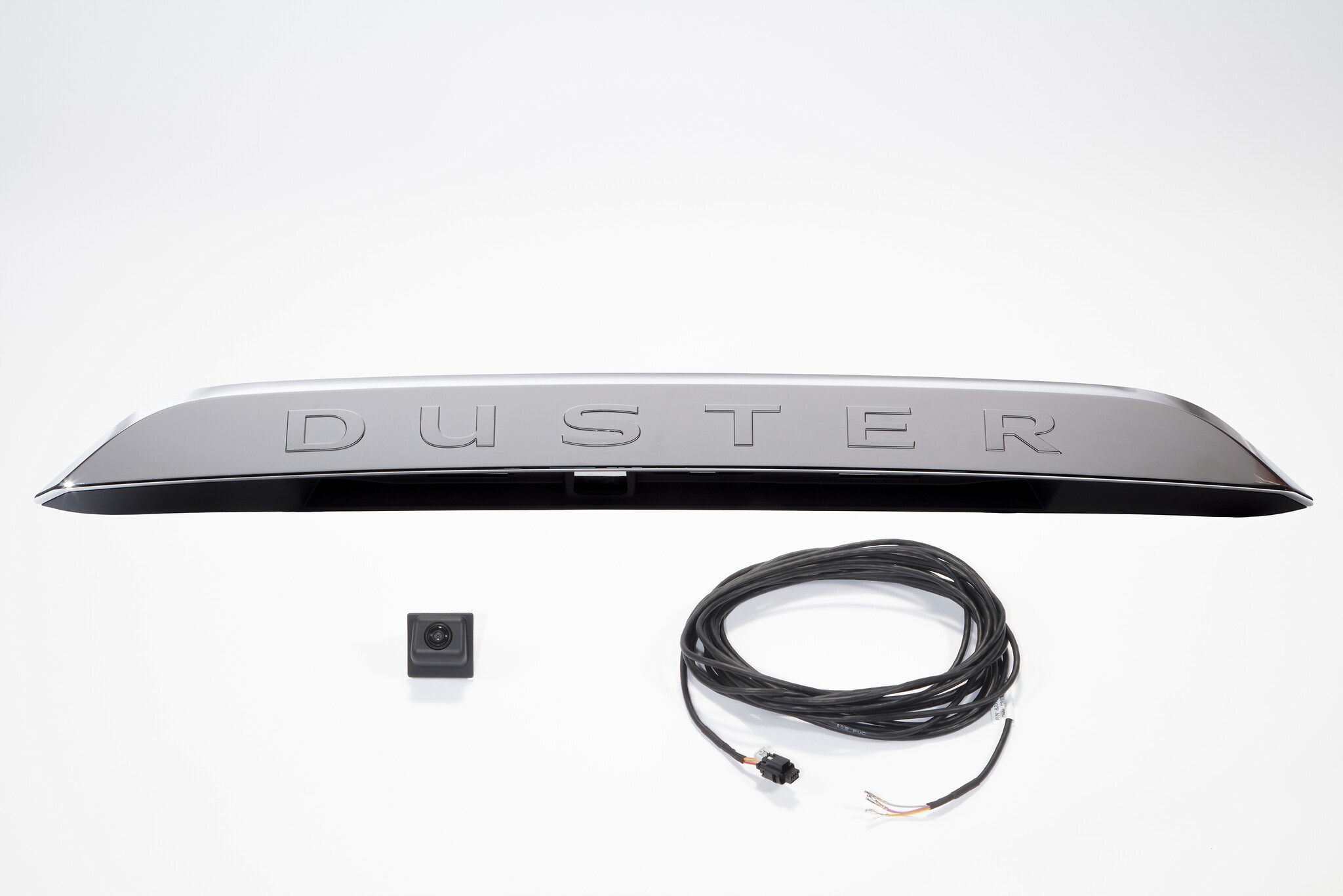 BLENDA KLAPY BAGAŹNIKA+KAMERA ORYGINAŁ DACIA DUSTER II OE 8201714222 ZESTAW